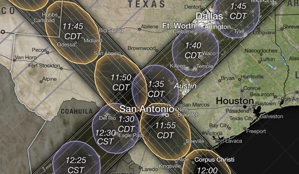 Solar Eclipse October 2024 Texas