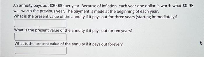 3 Year Immediate Annuity