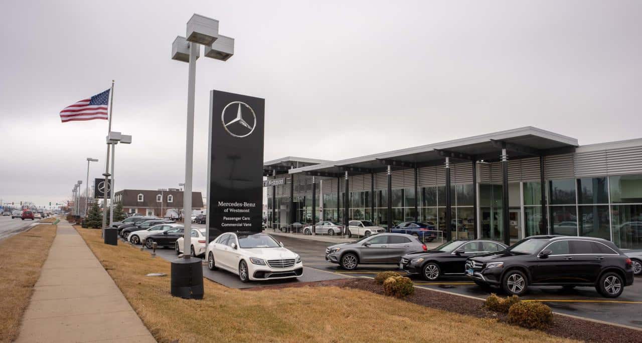 Mercedes Car Dealers Near Me