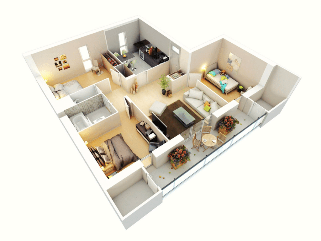 Apartments For Rent 3 Bedroom 2024