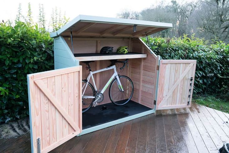 Apartment Bike Storage Diy 2024