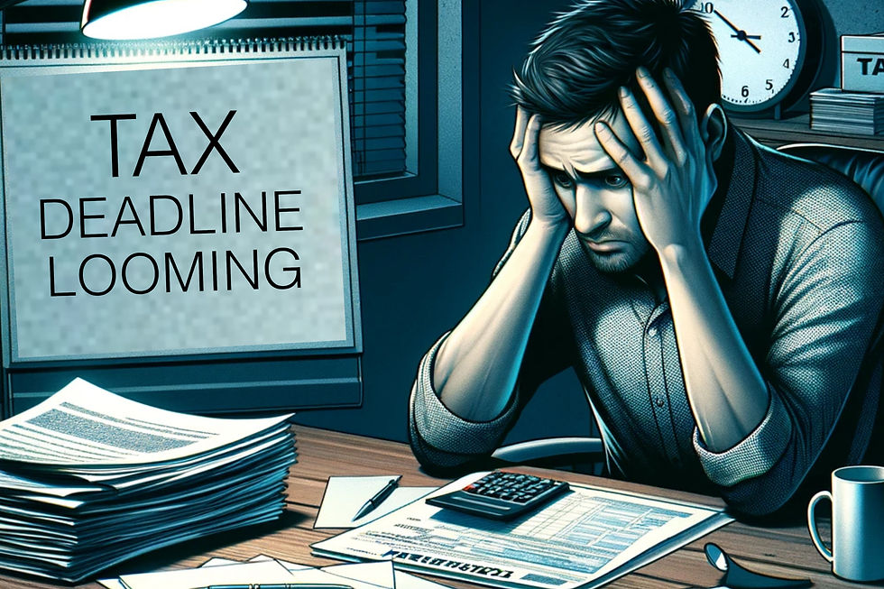 How to avoid penalties for missing the October 2024 tax deadline