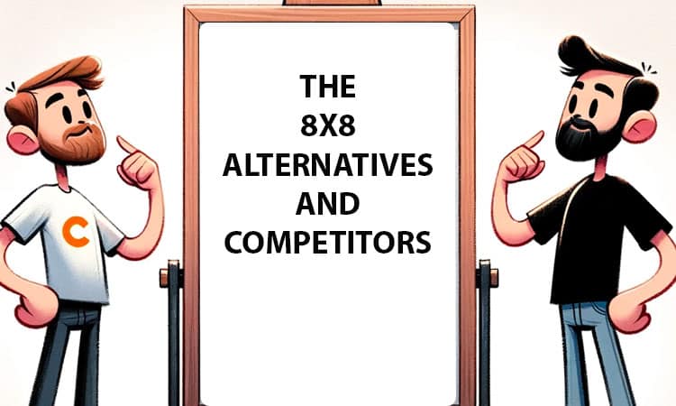 8x8 Competitors And Alternatives 2024