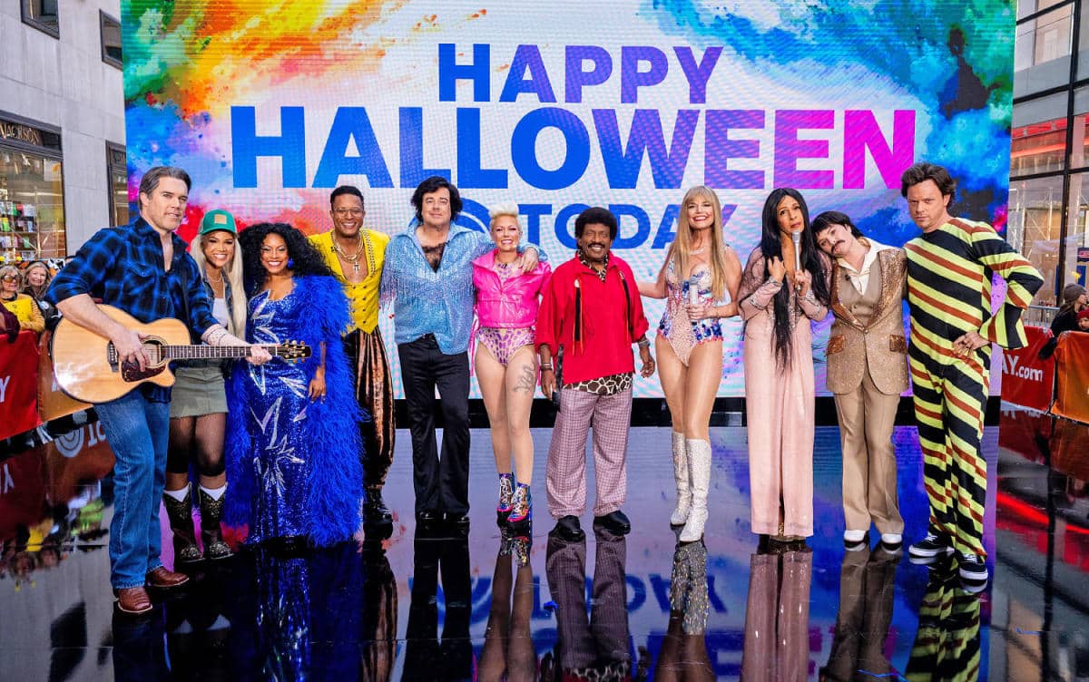 Today Show Halloween 2024 costumes reactions