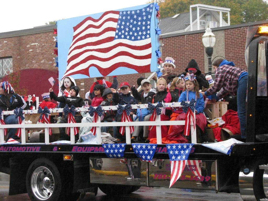 Woburn Halloween Parade 2023 history and traditions