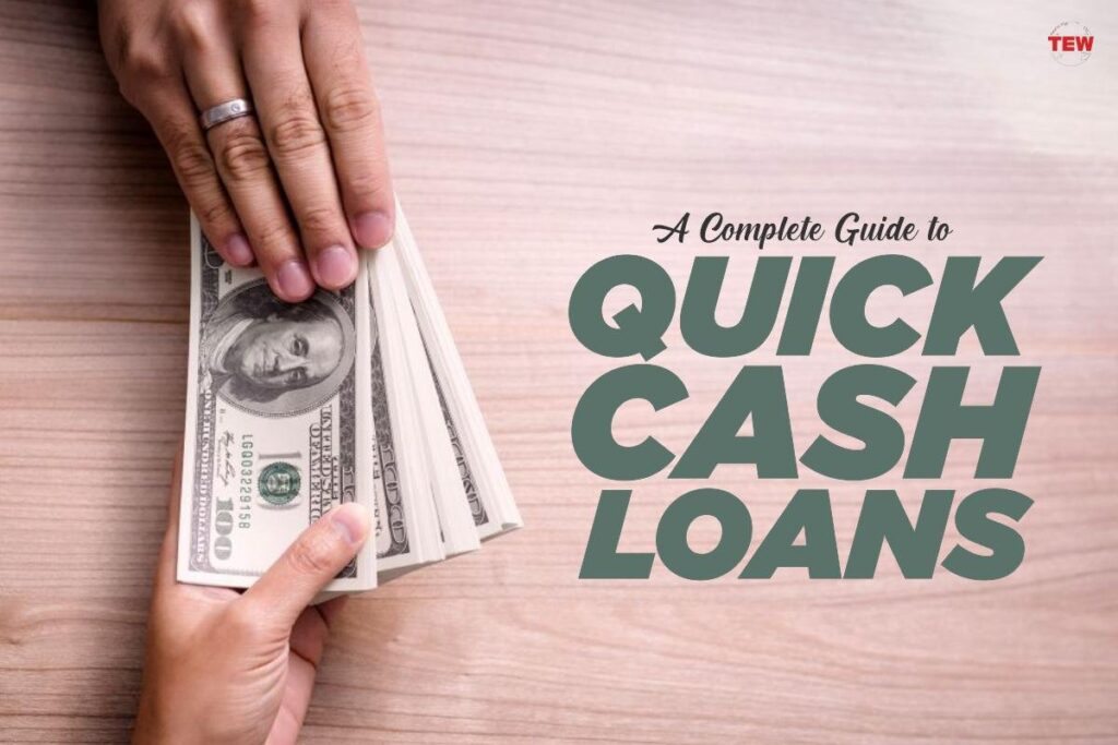 Quick Cash Loan Online