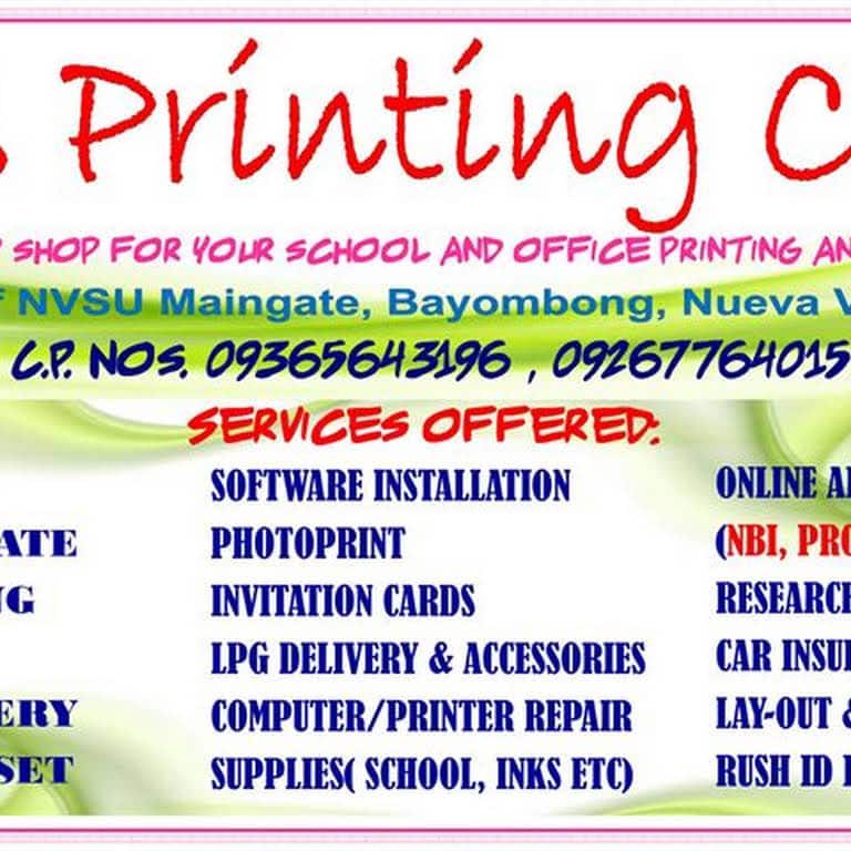 Cheap Printing Services Near Me