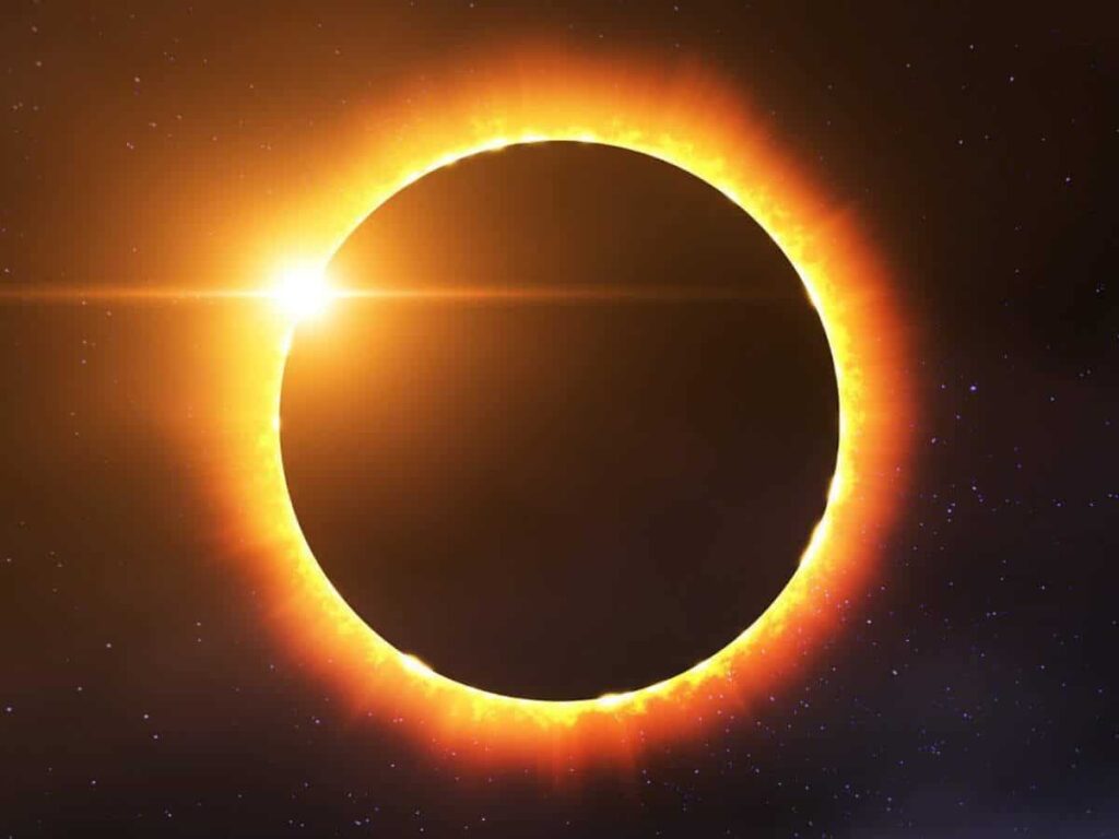 How often do solar eclipses occur?