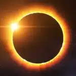 How often do solar eclipses occur?