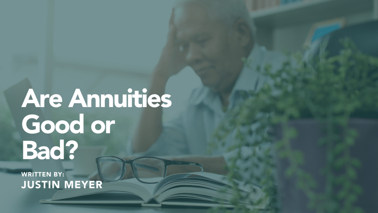 Annuity Is Good Or Bad 2024