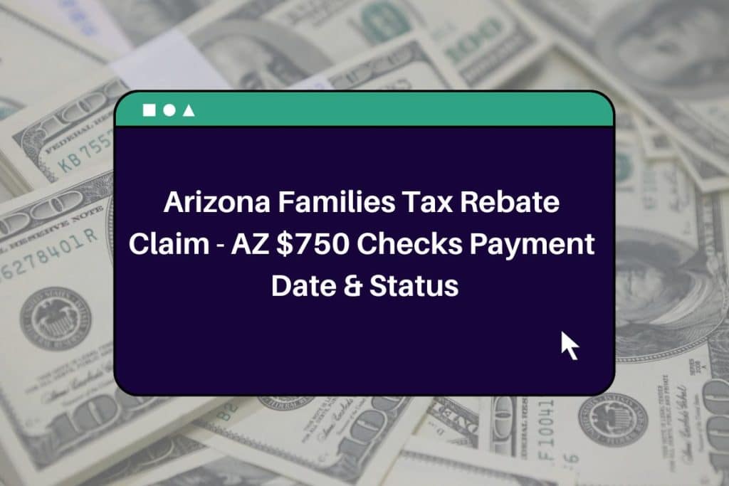 Arizona tax rebate for seniors in October 2024