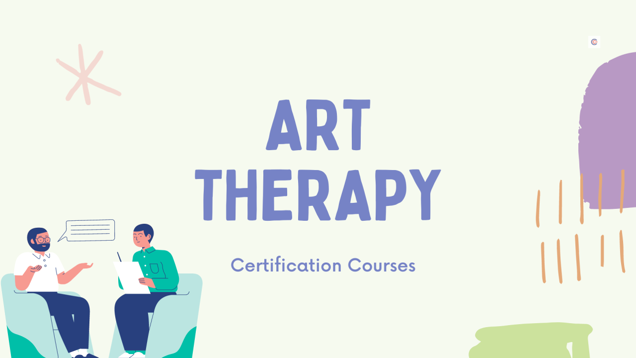 Art Therapy Courses 2024