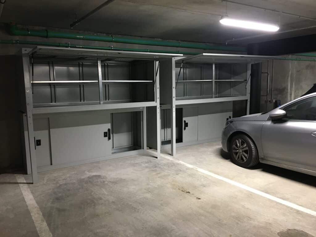 Apartment Garage Storage Lockers 2024