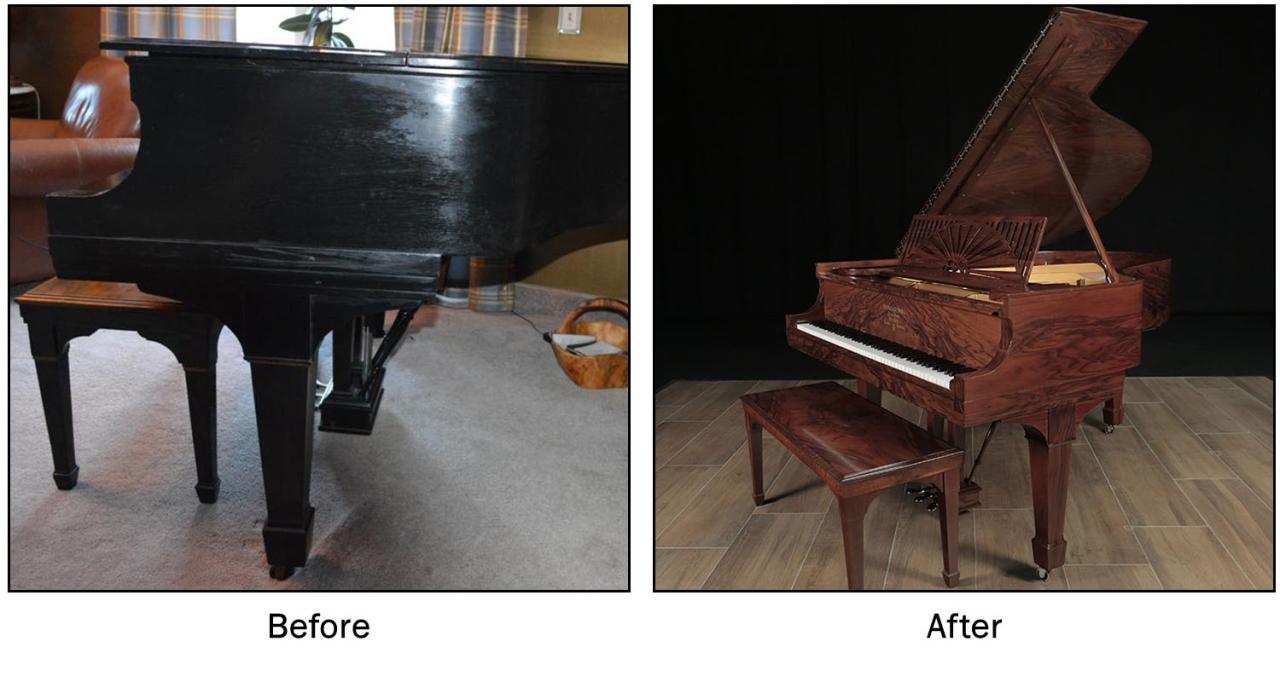 Piano Restoration Near Me