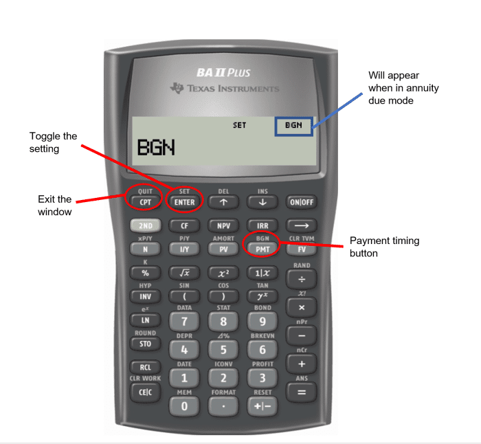 Calculating Annuities On Ba Ii Plus 2024