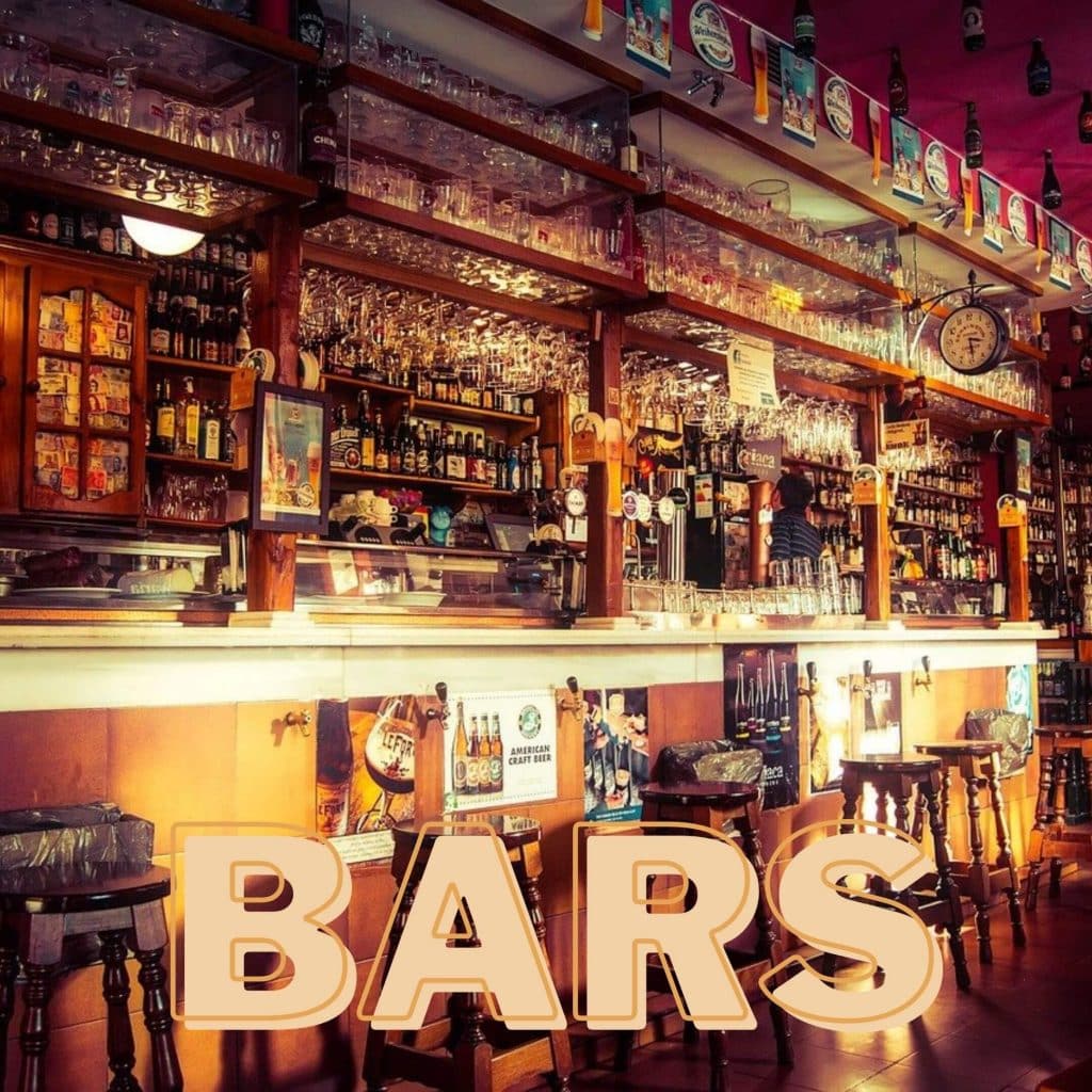 Most Popular Bars Near Me