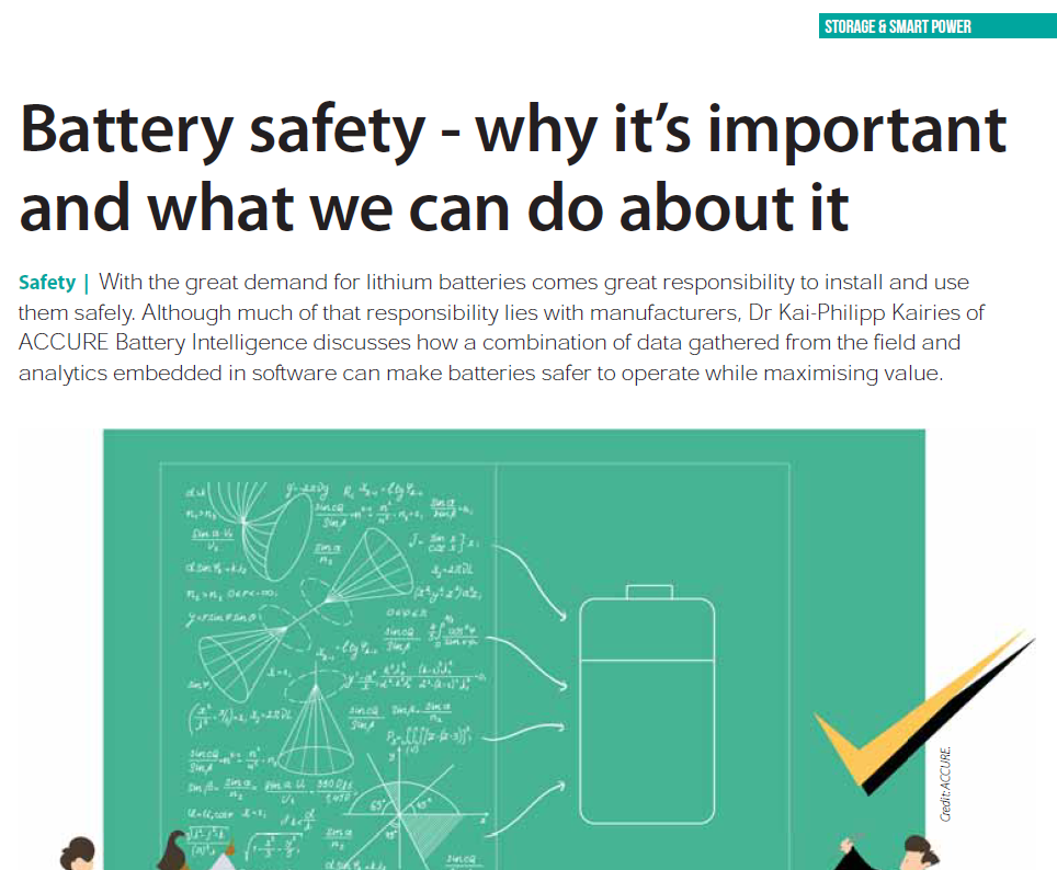 The Importance of Battery Safety