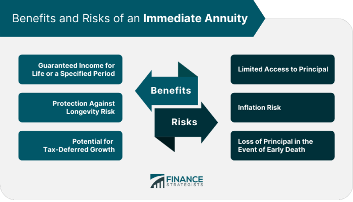 Immediate Annuity Usage