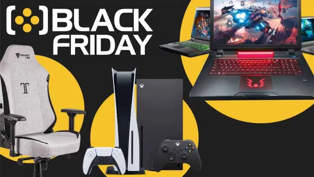 Black Friday Deals on Gaming Consoles and Accessories in October