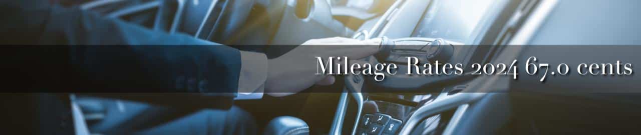 October 2024 mileage rate for moving expenses