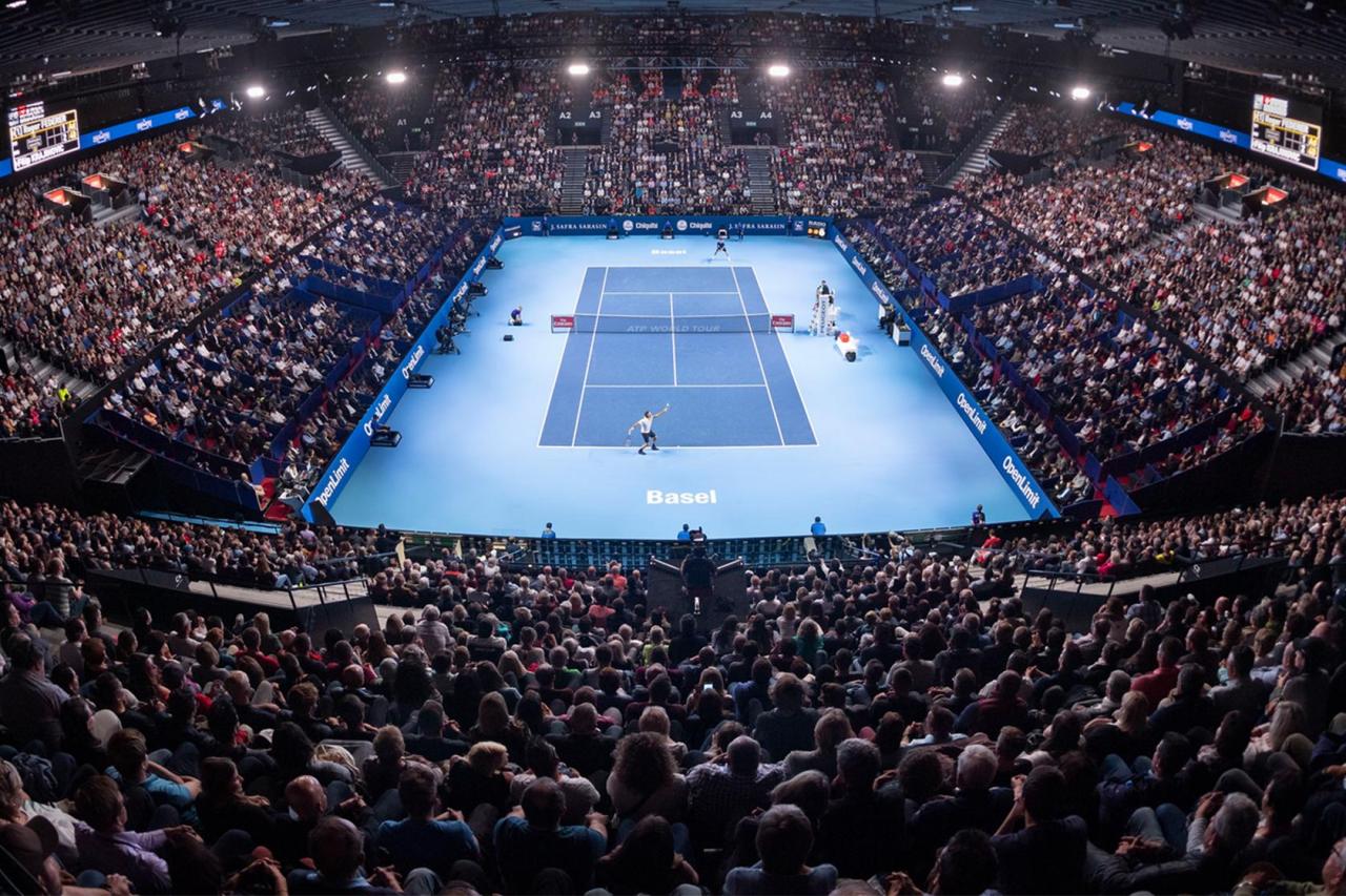 Swiss Indoors Basel 2024 TV Coverage