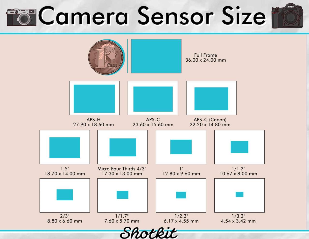 Understanding Megapixels and Sensor Size