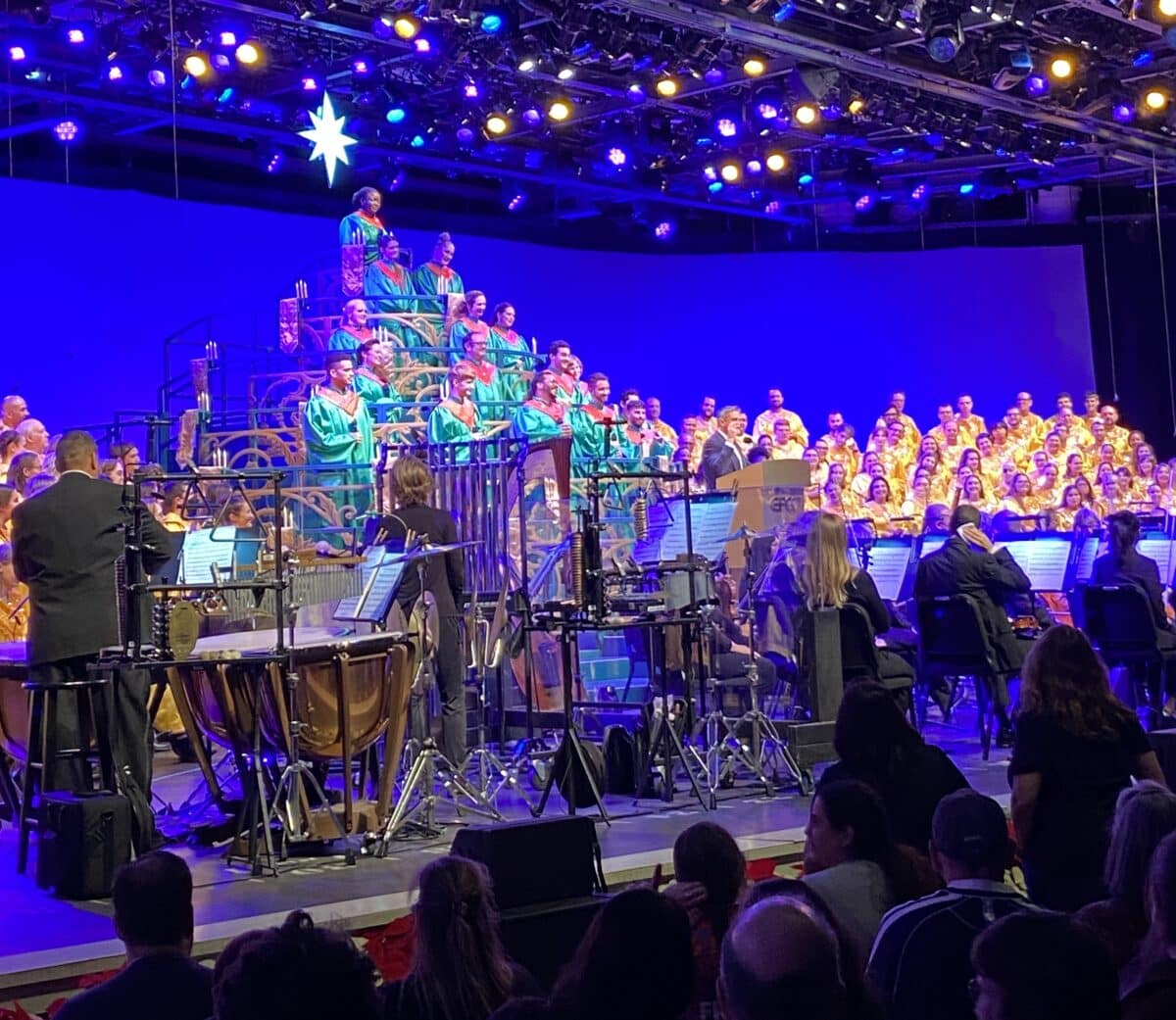 Candlelight Processional Dining Package October 2024