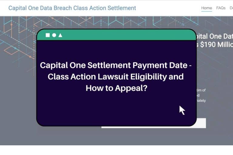 Capital One class action lawsuit October 2024 settlement amount