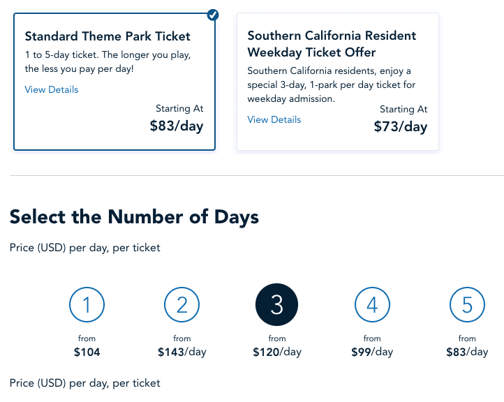 Disneyland Price Increase October 2024