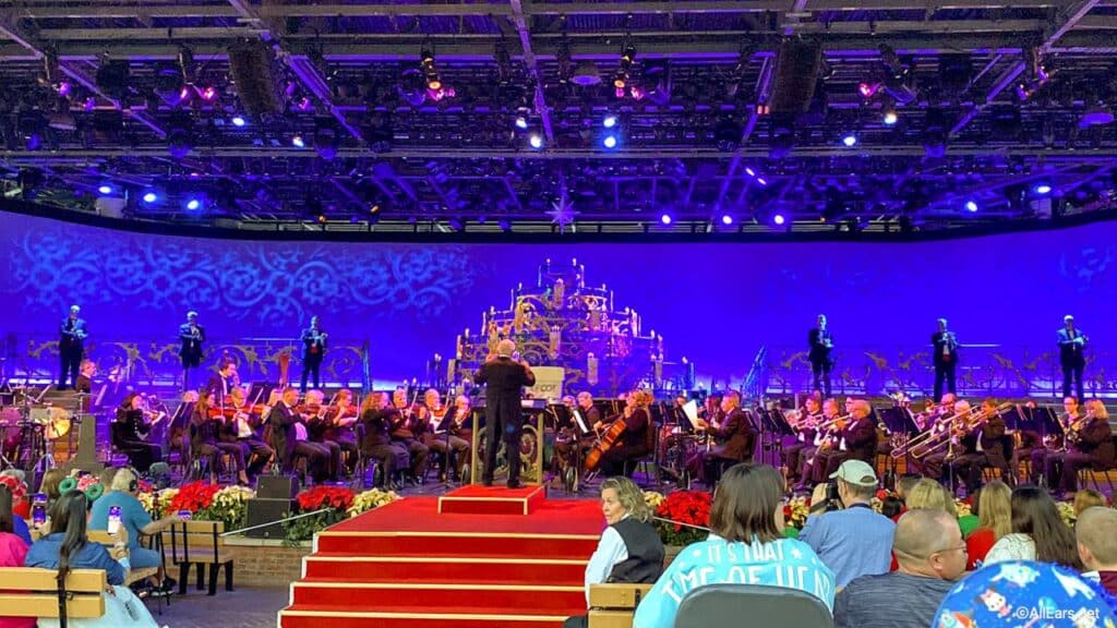 Candlelight processional epcot dates turismol nph disneytouristblog