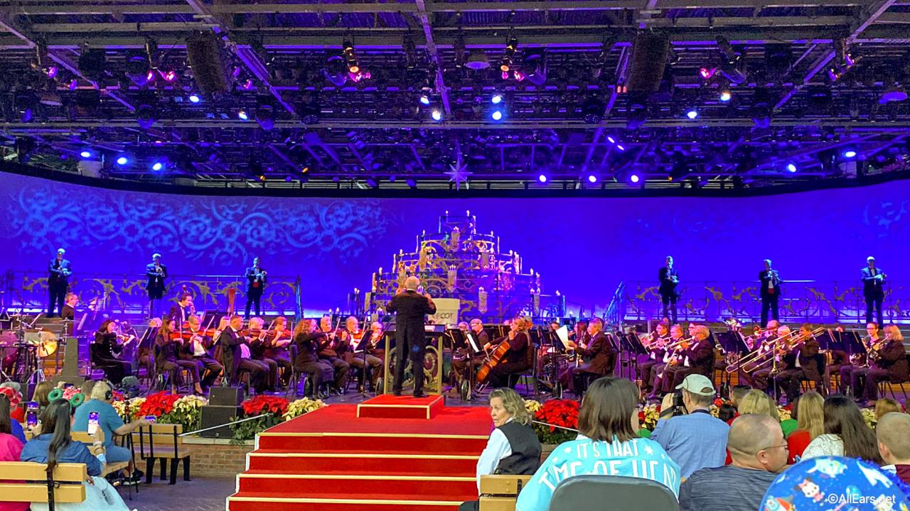 Candlelight processional epcot dates nph turismol disneytouristblog