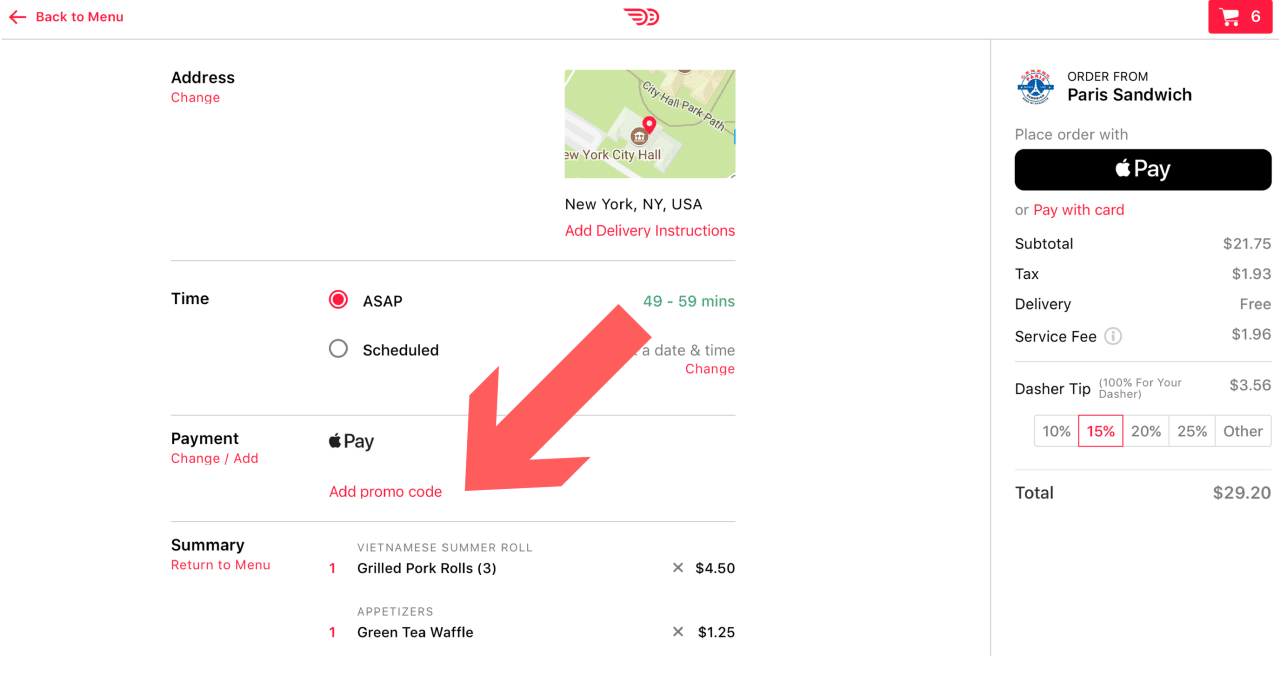 Doordash