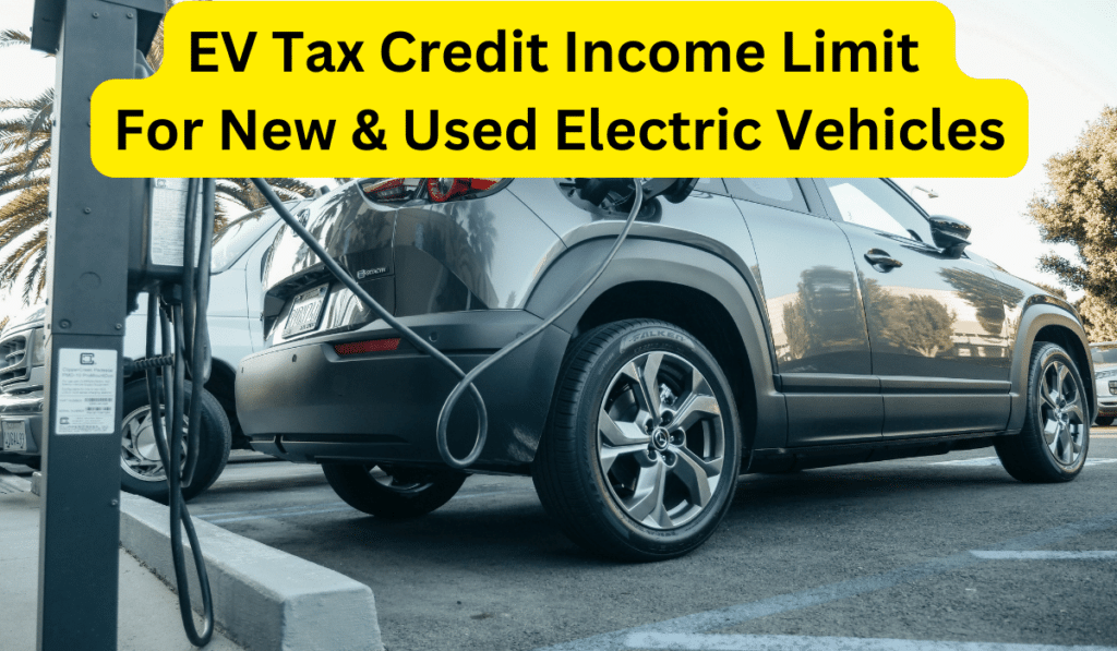 How much is the EV tax credit in 2024