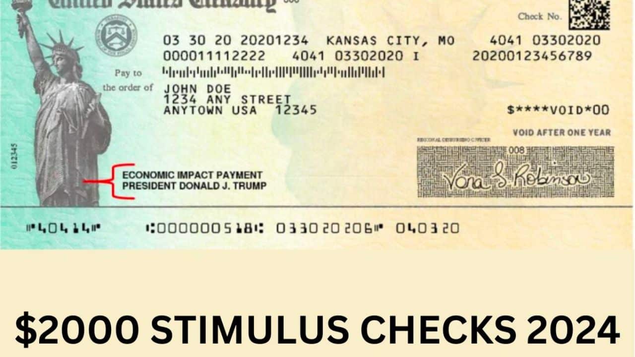 What are the eligibility requirements for stimulus checks in October 2024?