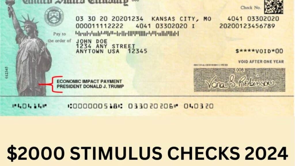 Is there a stimulus check coming in October 2024