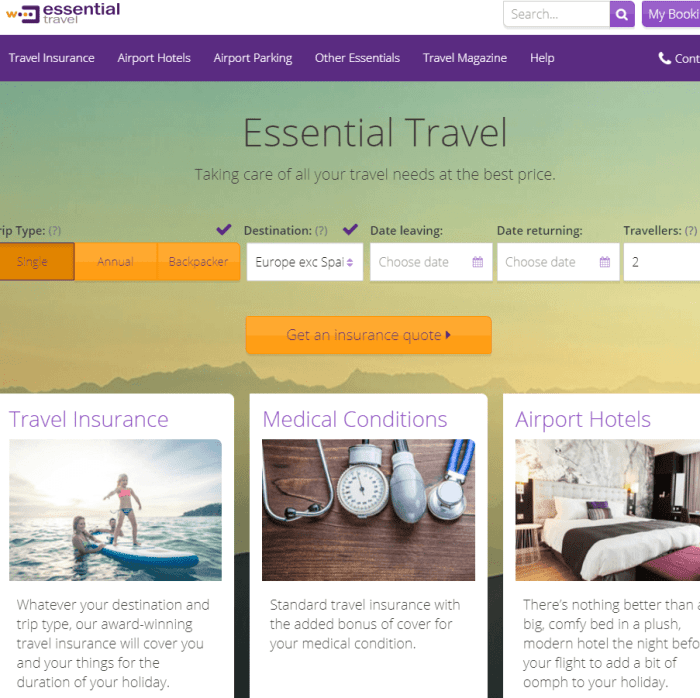 Essential travel insurance for October 2024