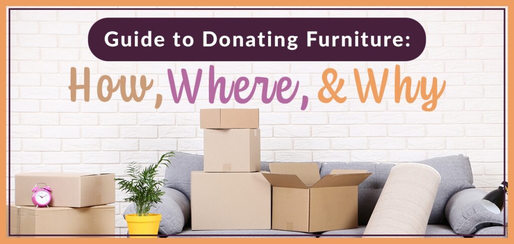 Donate Furniture To Charity 2024