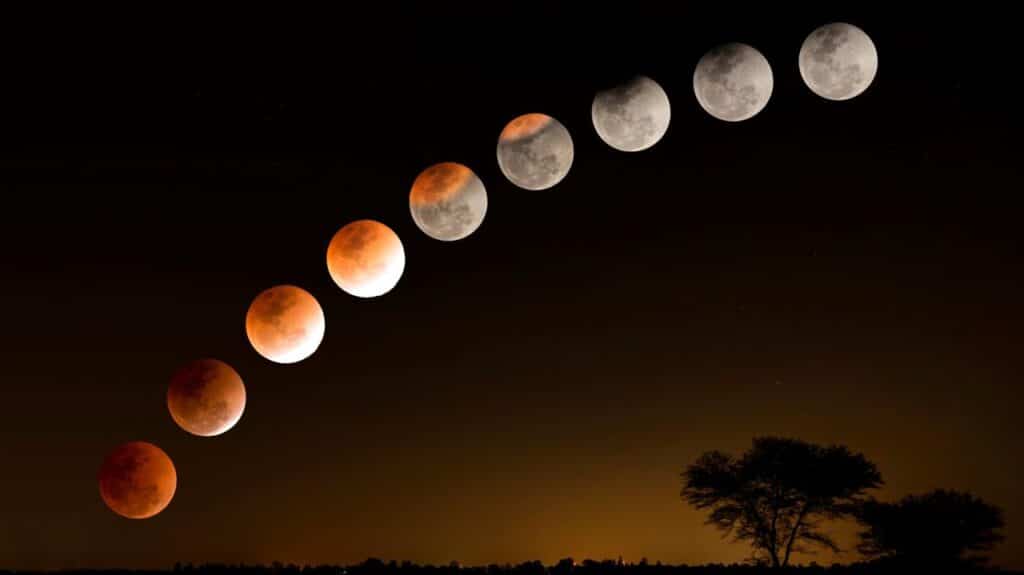 What time will the lunar eclipse be visible in [your location]?