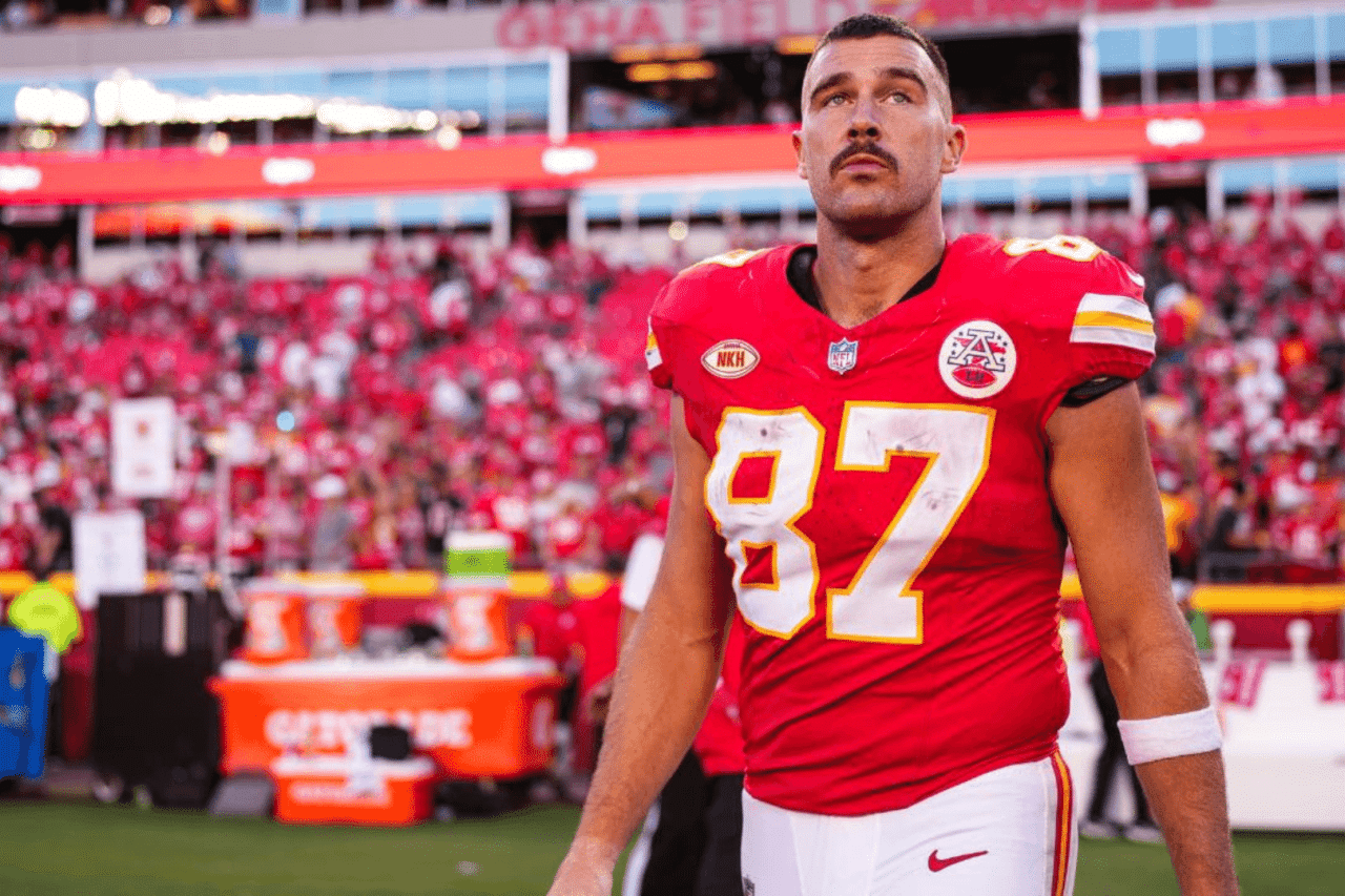 Travis Kelce's financial success in October 2024