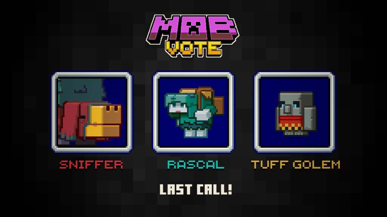 Minecraft Mob Vote 2024: When Does Voting Start?