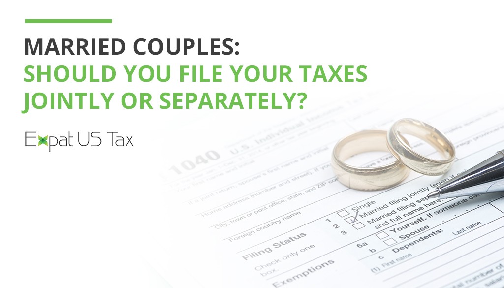 Filing jointly spouse separately their calculation