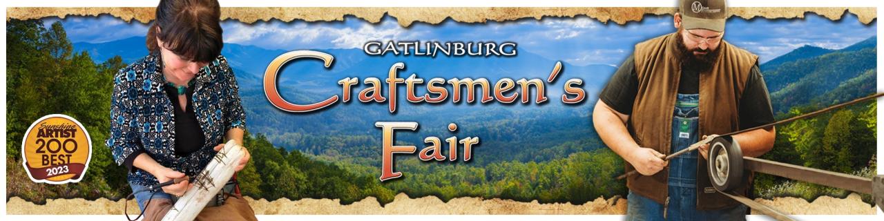 Gatlinburg Craftsmen Fair October 2024