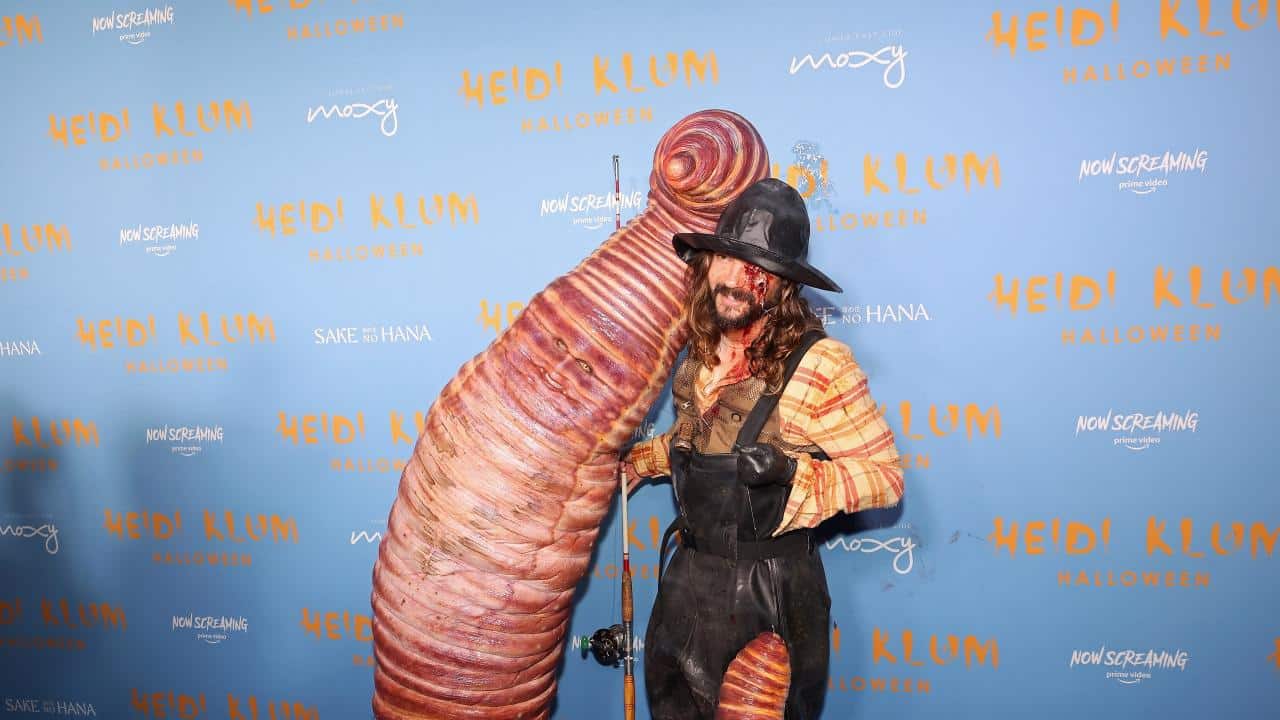 Heidi Klum's Halloween costume 2024 reaction