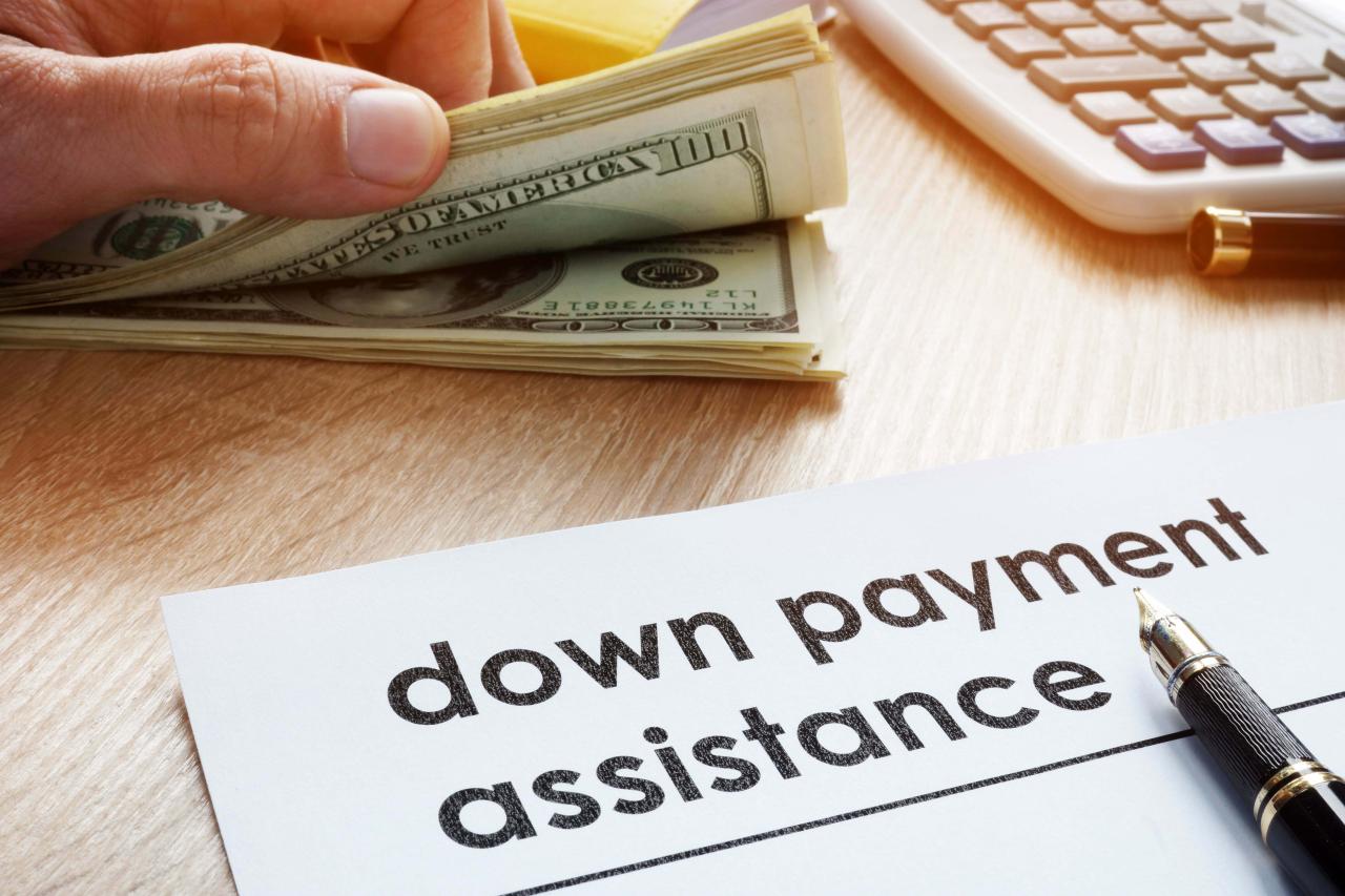 Home Down Payment Assistance 2024