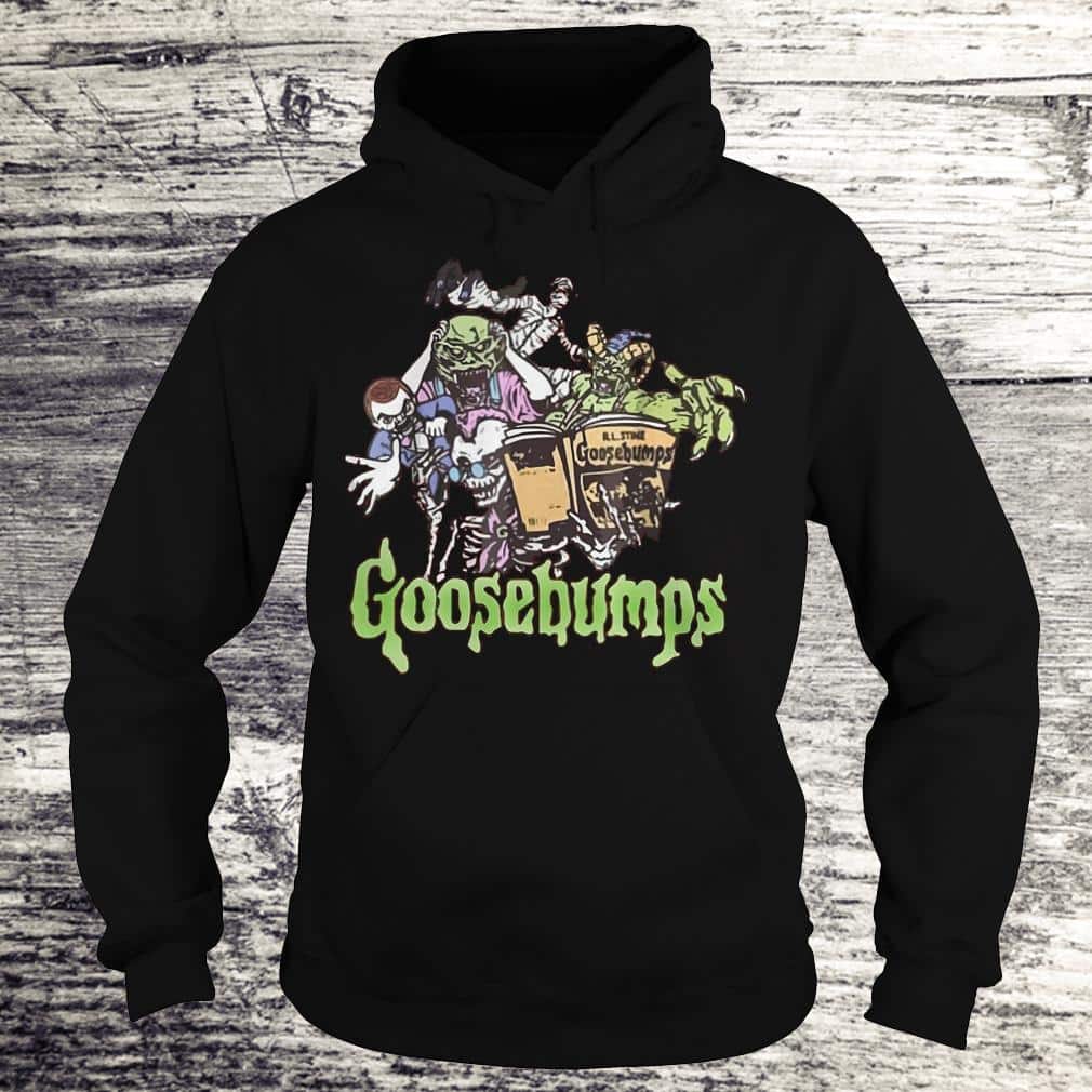 Goosebumps October 2024 merchandise