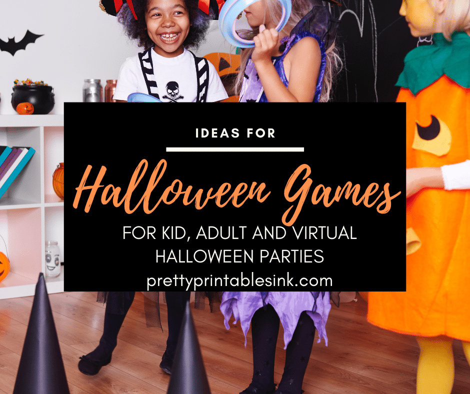 Halloween party ideas game top kids