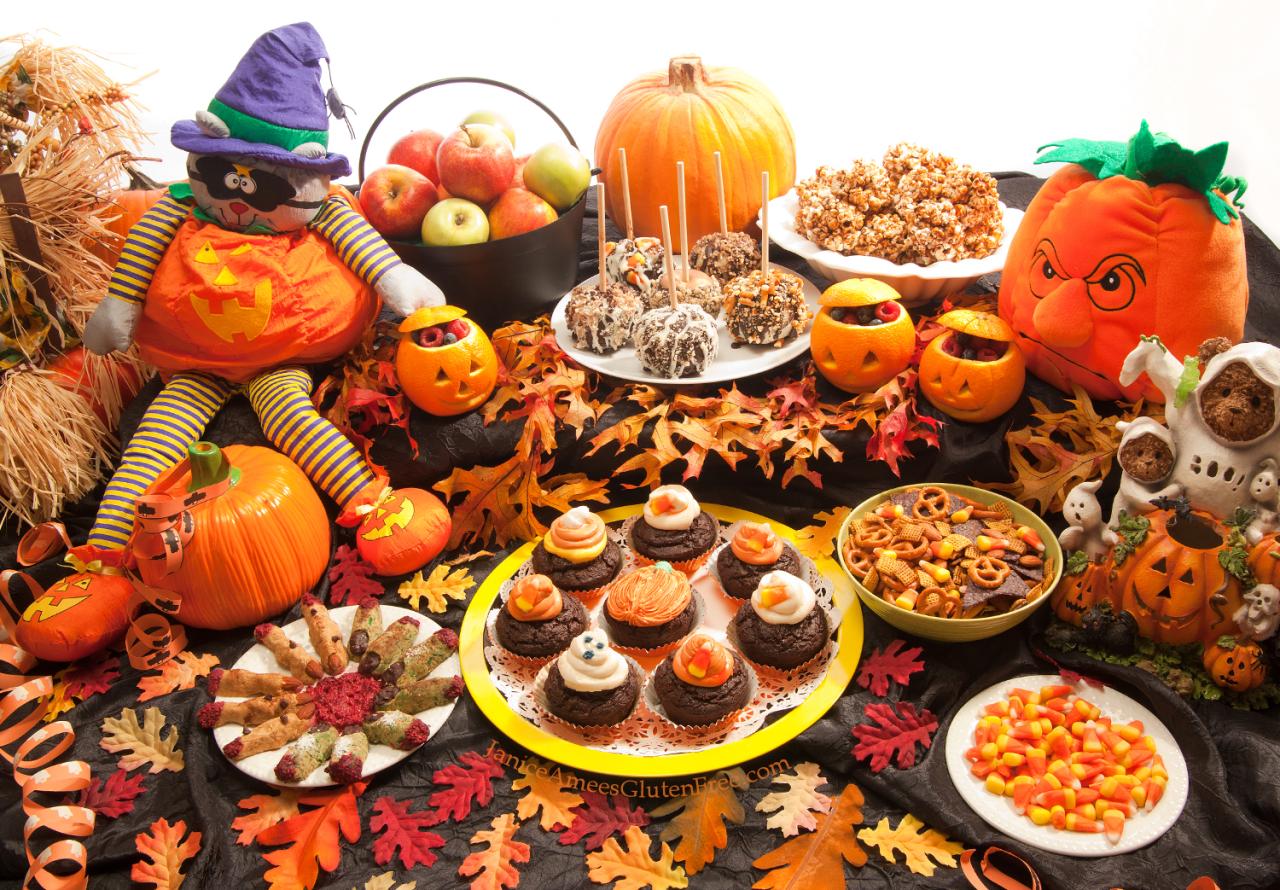 Festive & Fun: TODAY Show's Halloween Party Food Ideas