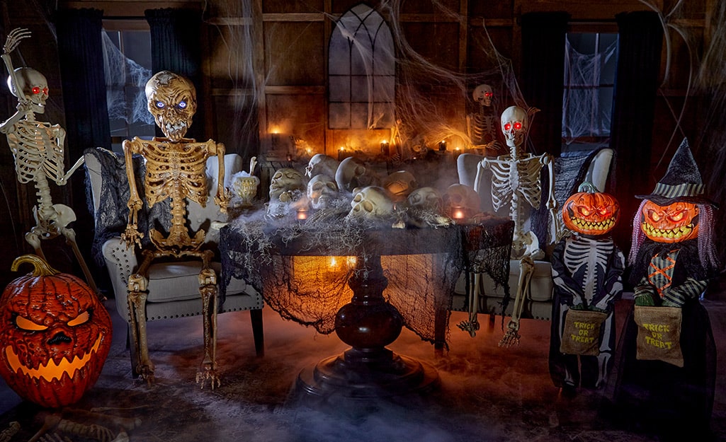 Create Spooktacular Halloween Decorations with TODAY Show Tips