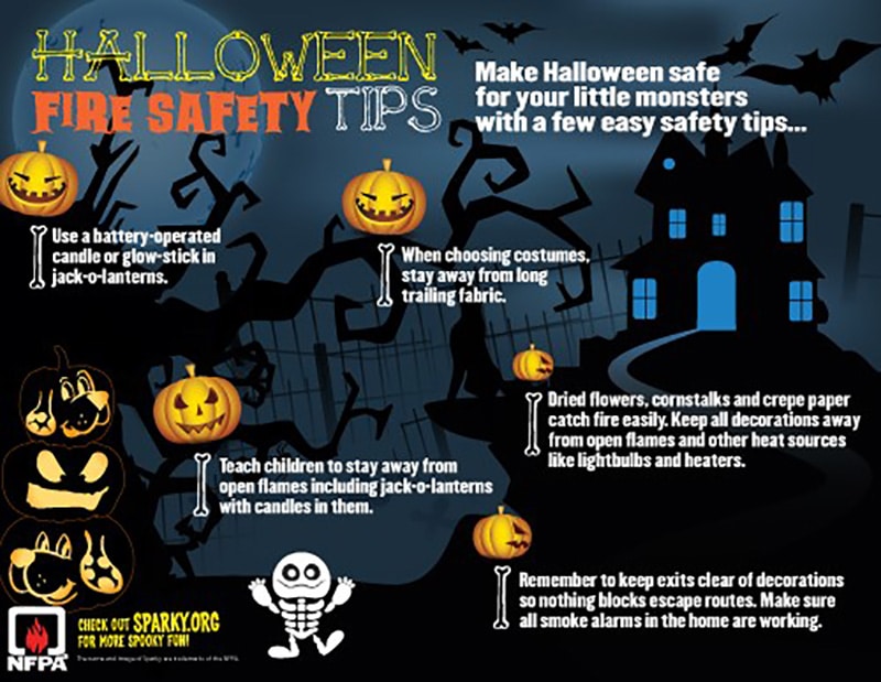 Woburn Halloween Parade 2023 safety tips