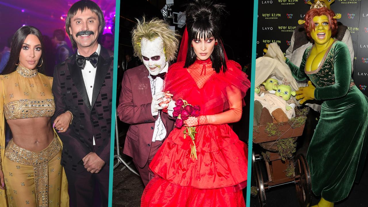 Heidi Klum's most iconic Halloween costumes